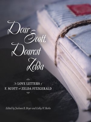 cover image of Dear Scott, Dearest Zelda